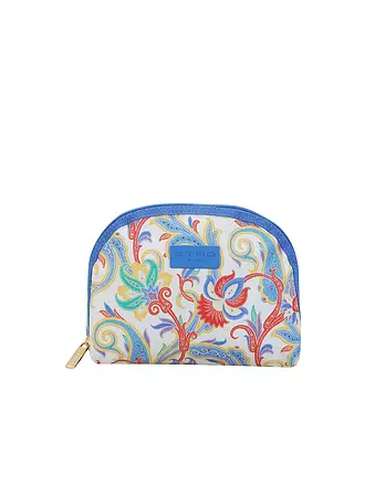 ETRO | Kosmetiktasche (33 Creme / Blau) | 